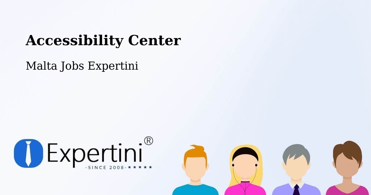 Accessibility Statement – Marsaskala - Malta Jobs Expertini