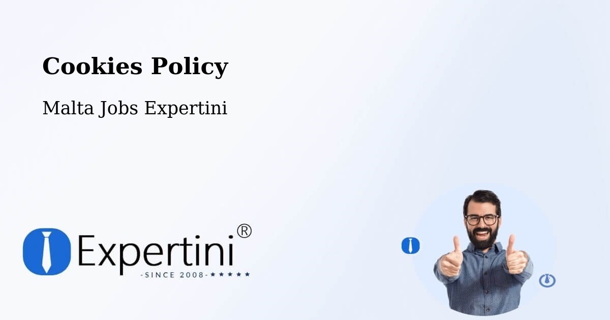 Cookie Policy – Marsaskala - Malta Jobs Expertini