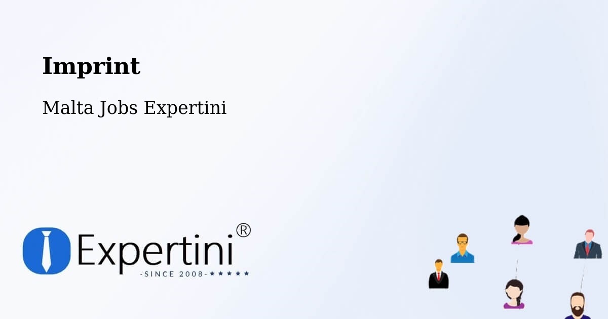 Imprint – Marsaskala - Malta Jobs Expertini