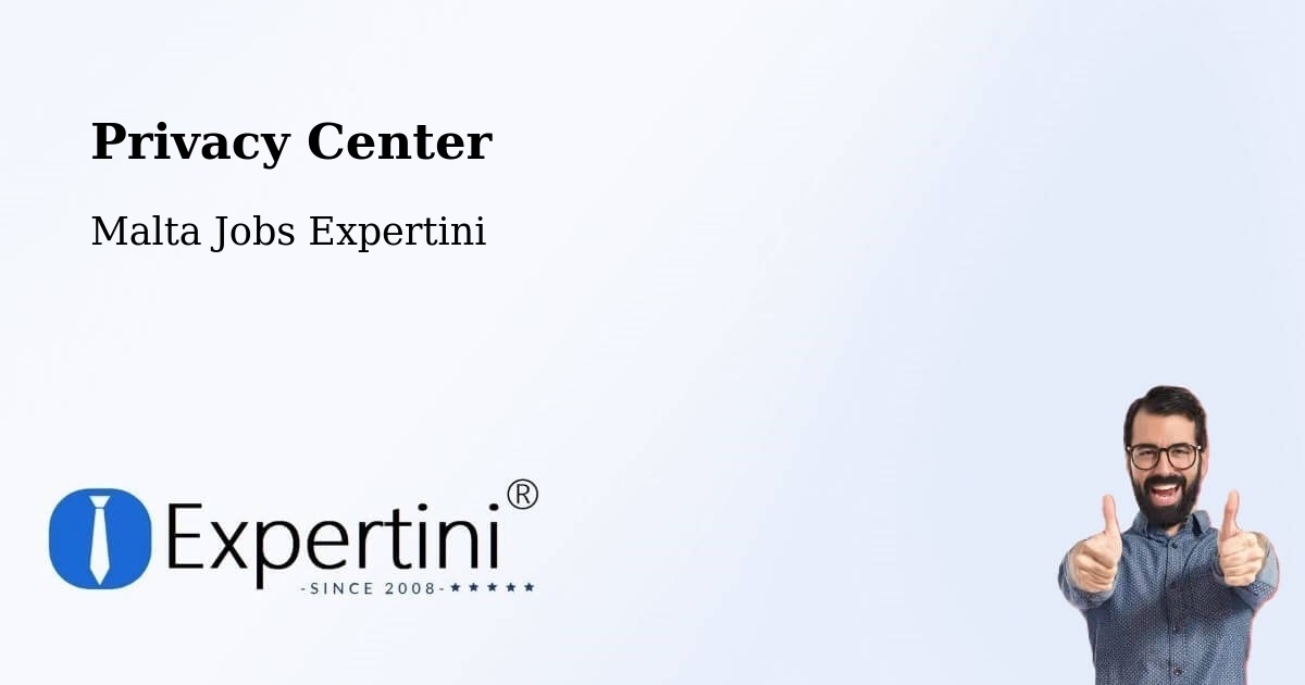 Privacy Policy – Marsaskala - Malta Jobs Expertini