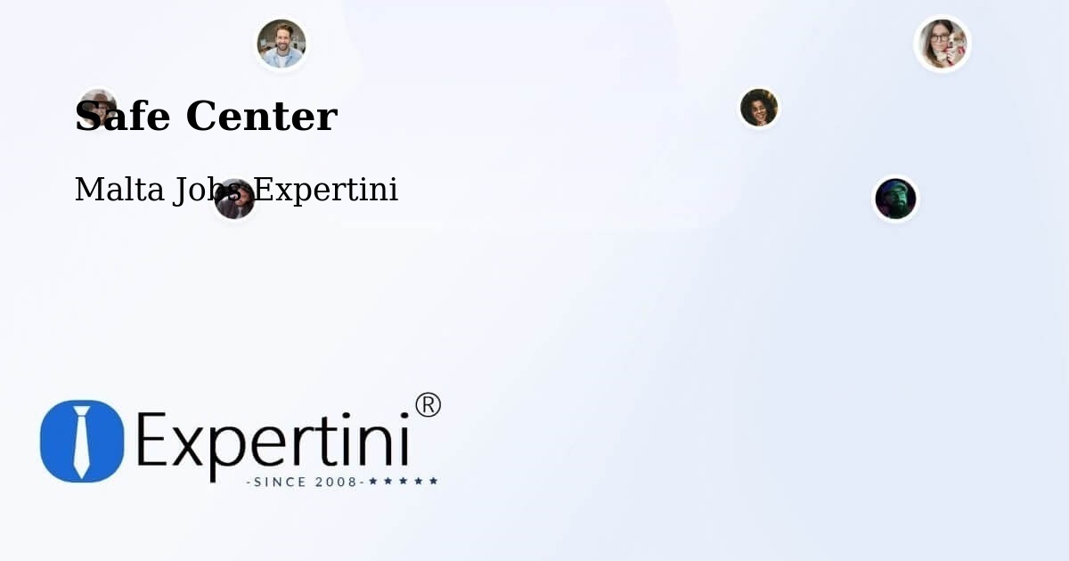 Safety Center – Marsaskala - Malta Jobs Expertini
