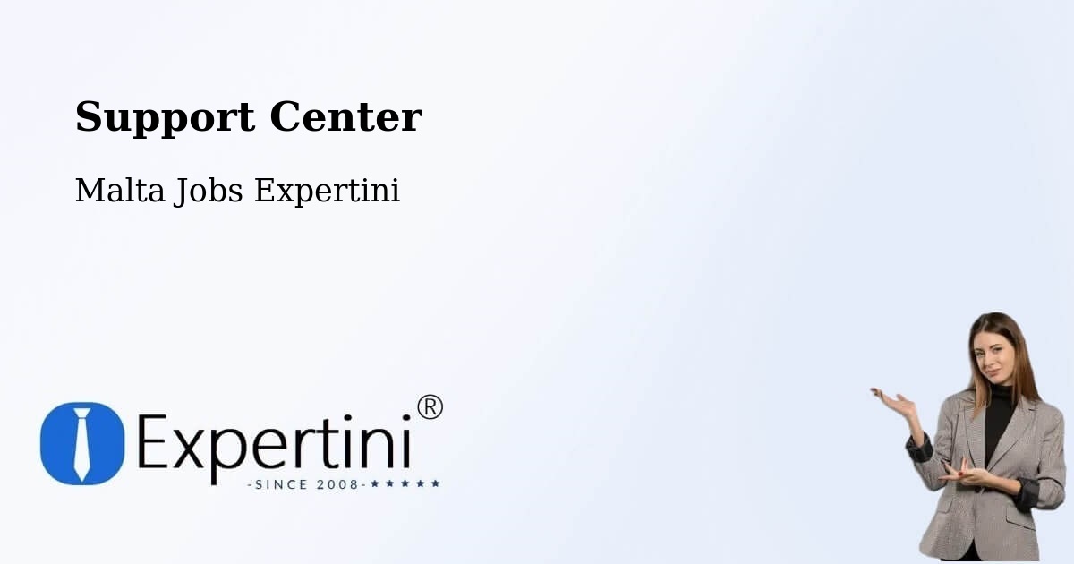 Support Services – Marsaskala - Malta Jobs Expertini