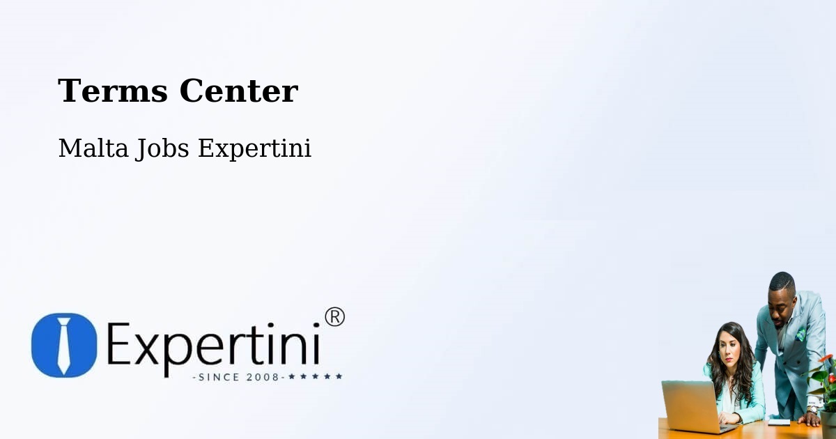 Terms of Service – Marsaskala - Malta Jobs Expertini